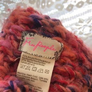 chunky Free People scarf